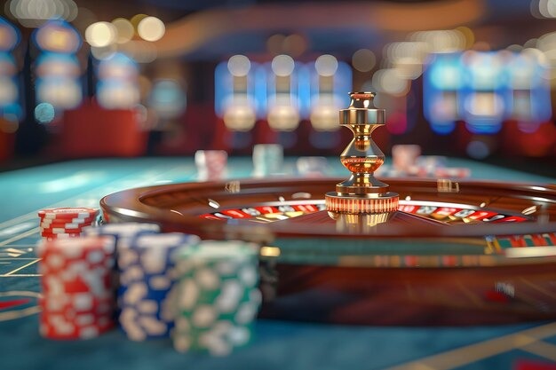 Lightning Roulette table layout with multiplier indicators and betting zones